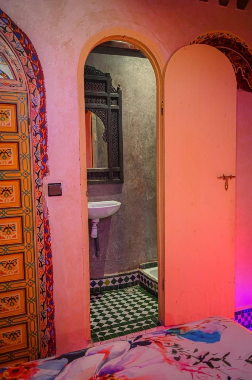 Riad Razoli Sidi Fateh Rabat Exterior foto
