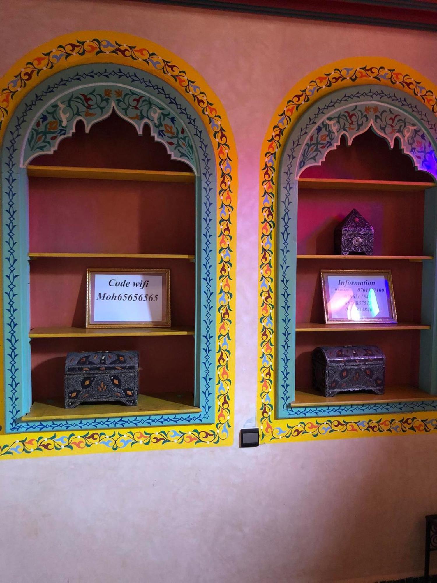 Riad Razoli Sidi Fateh Rabat Exterior foto