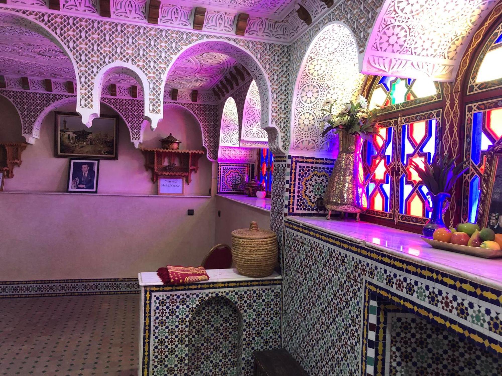 Riad Razoli Sidi Fateh Rabat Exterior foto