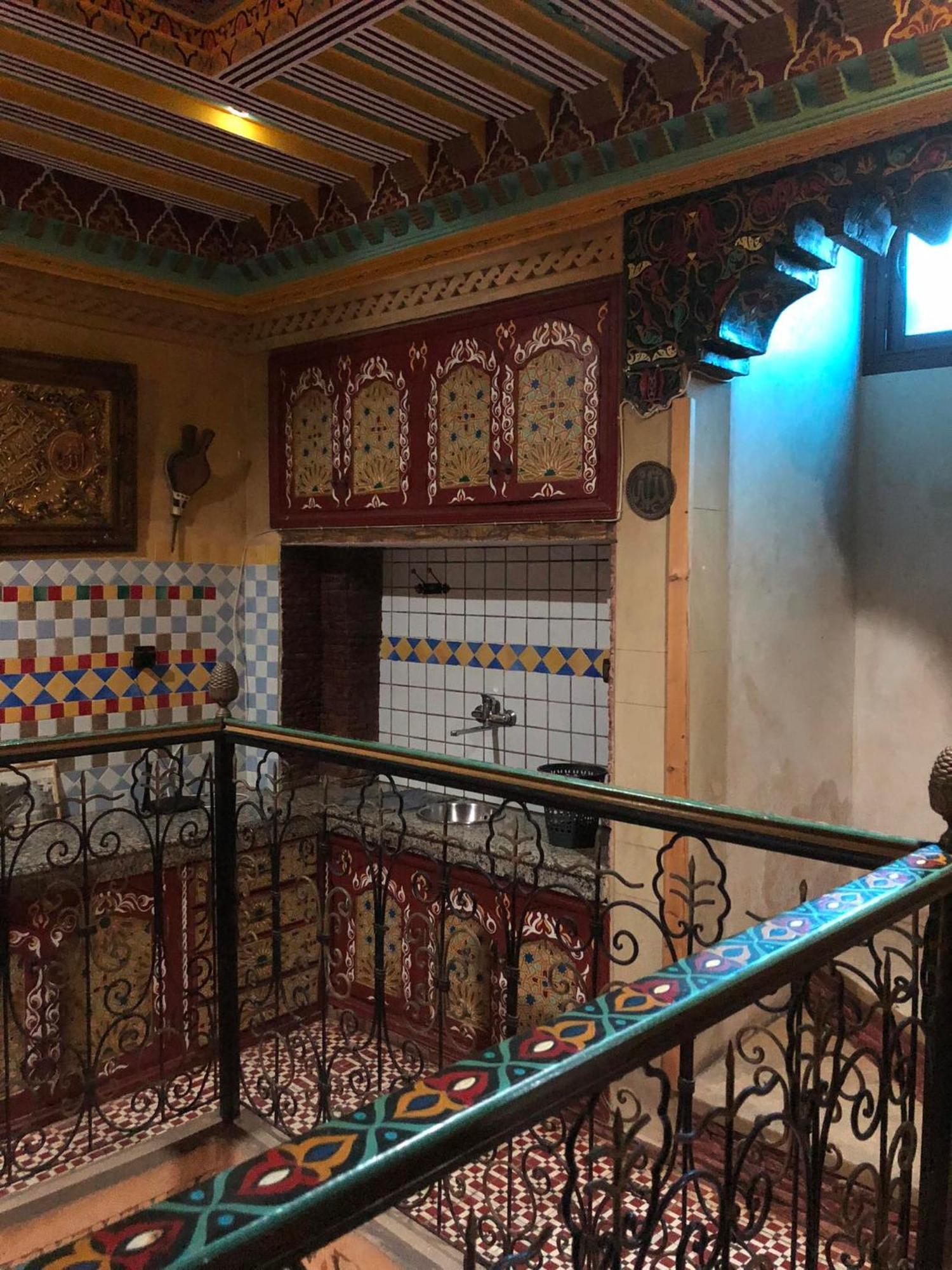 Riad Razoli Sidi Fateh Rabat Exterior foto