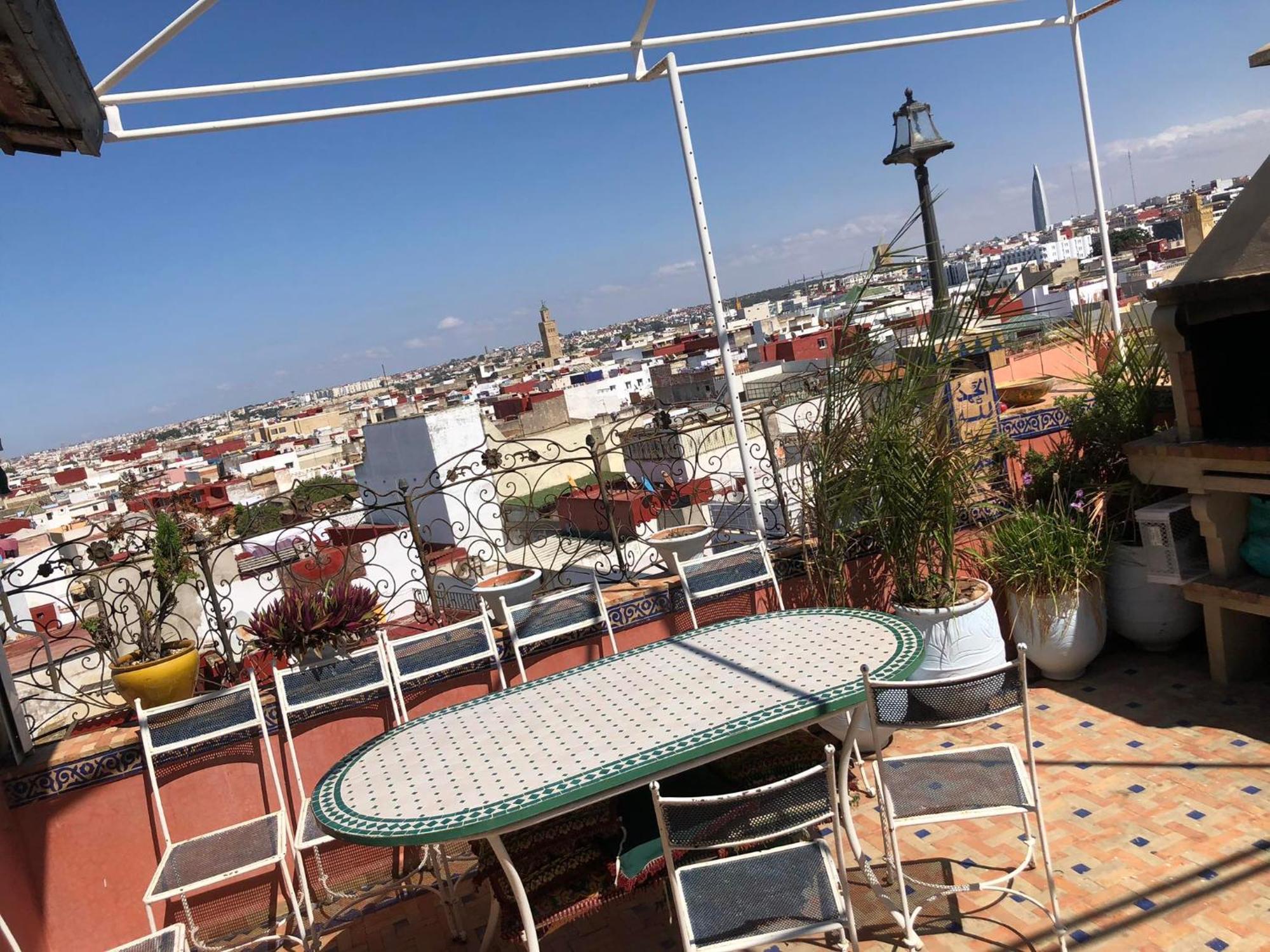 Riad Razoli Sidi Fateh Rabat Exterior foto