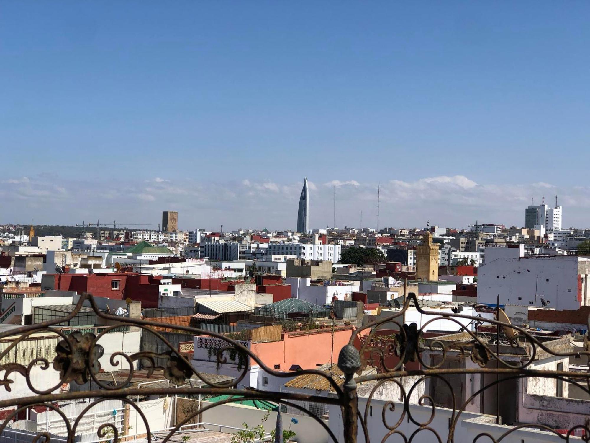 Riad Razoli Sidi Fateh Rabat Exterior foto