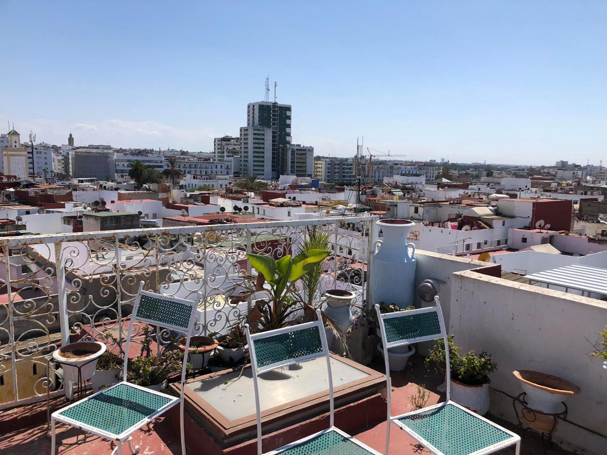 Riad Razoli Sidi Fateh Rabat Exterior foto