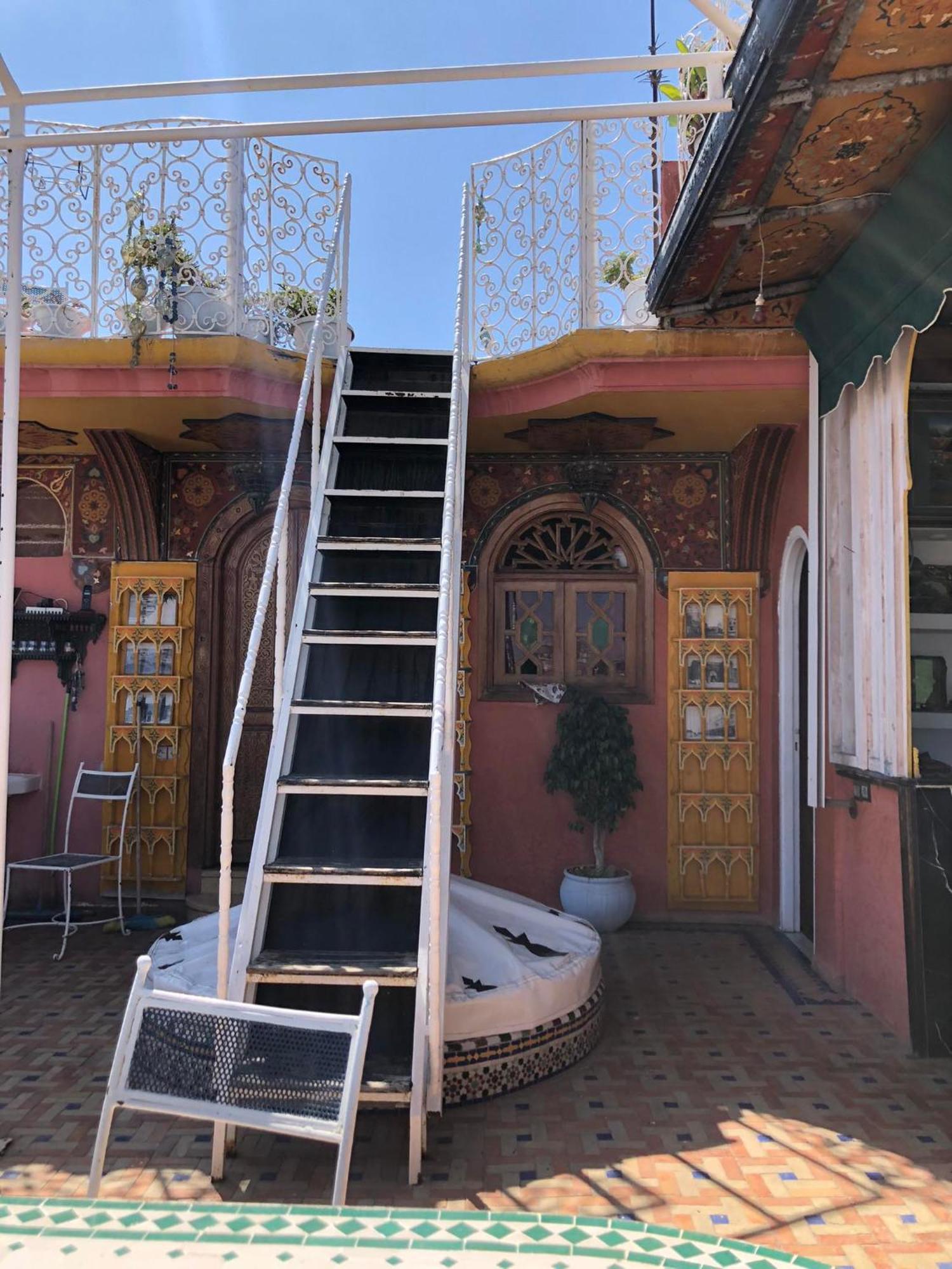 Riad Razoli Sidi Fateh Rabat Exterior foto