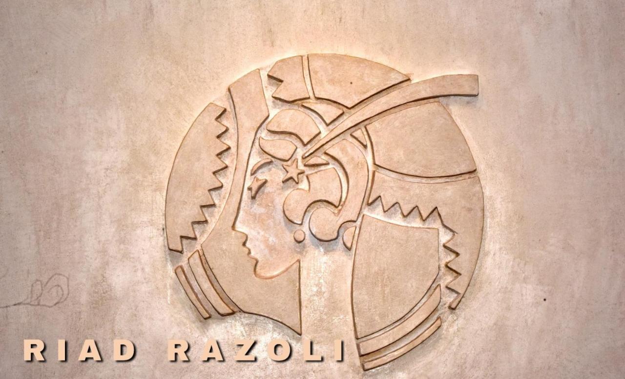 Riad Razoli Sidi Fateh Rabat Exterior foto