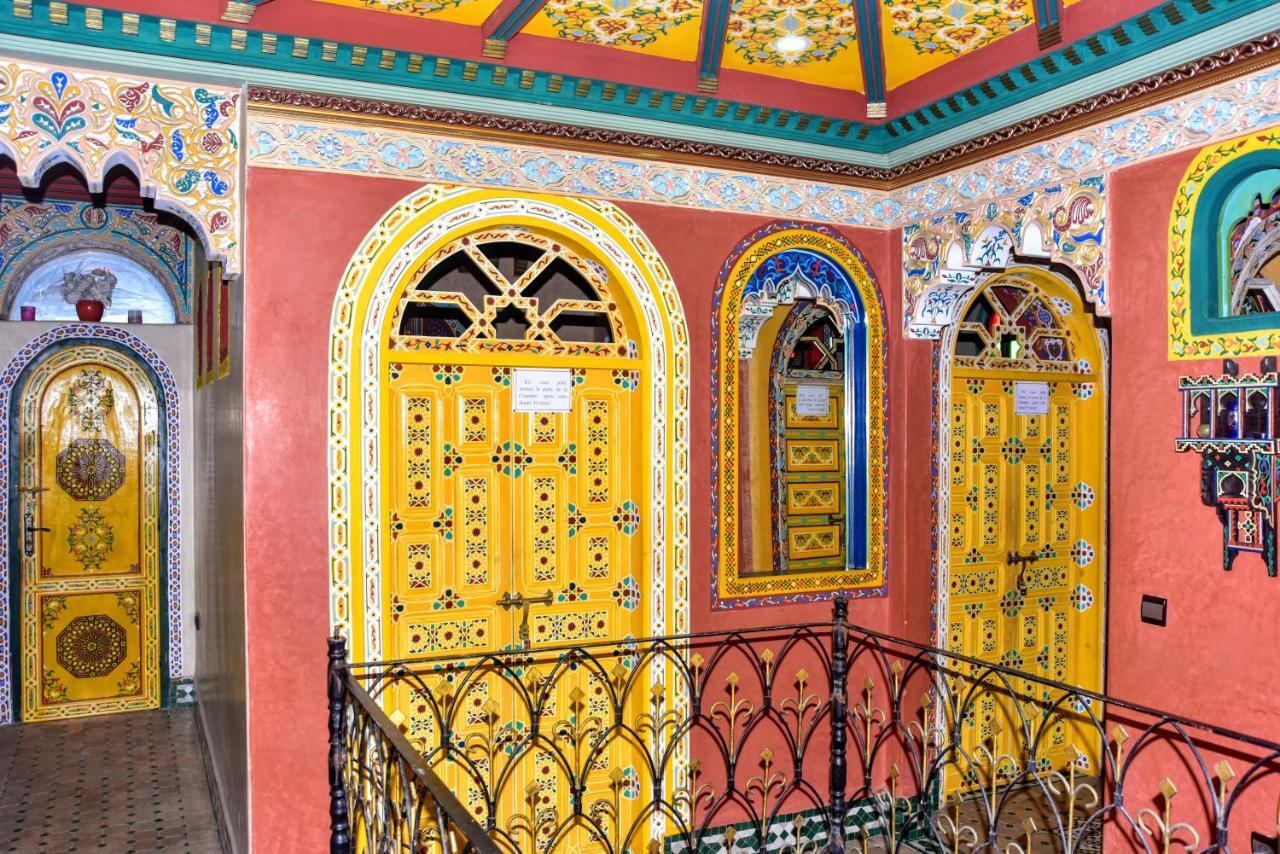 Riad Razoli Sidi Fateh Rabat Exterior foto
