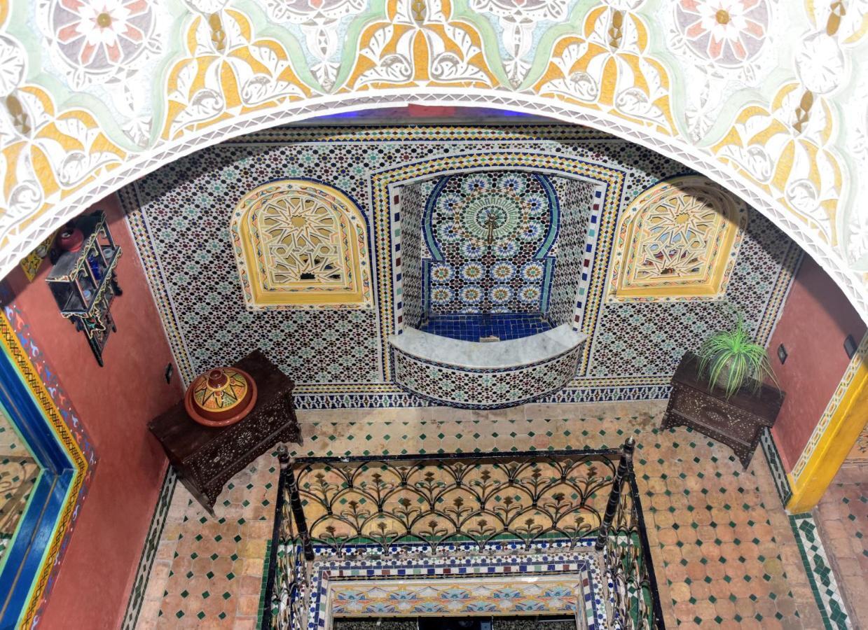Riad Razoli Sidi Fateh Rabat Exterior foto