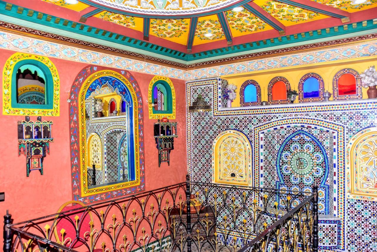 Riad Razoli Sidi Fateh Rabat Exterior foto