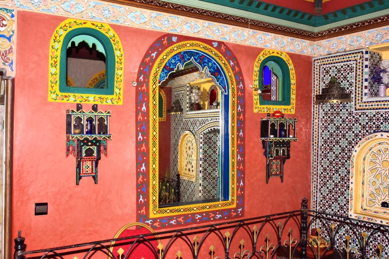 Riad Razoli Sidi Fateh Rabat Exterior foto