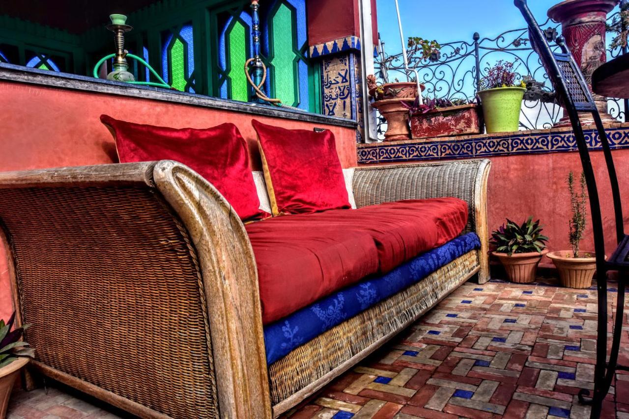 Riad Razoli Sidi Fateh Rabat Exterior foto