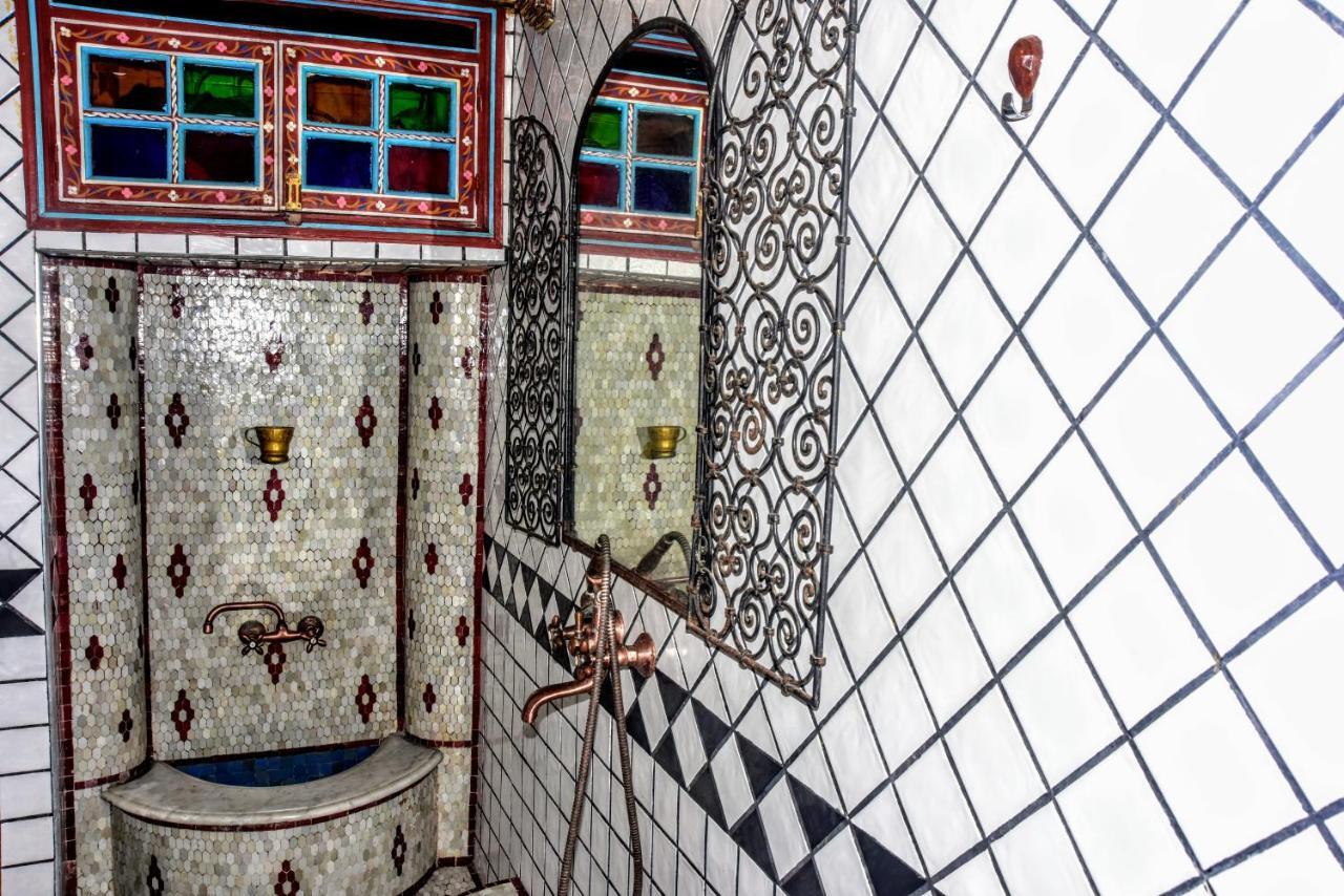 Riad Razoli Sidi Fateh Rabat Exterior foto