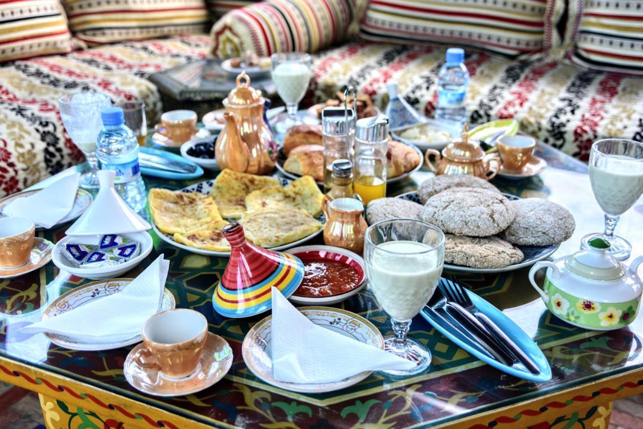 Riad Razoli Sidi Fateh Rabat Exterior foto